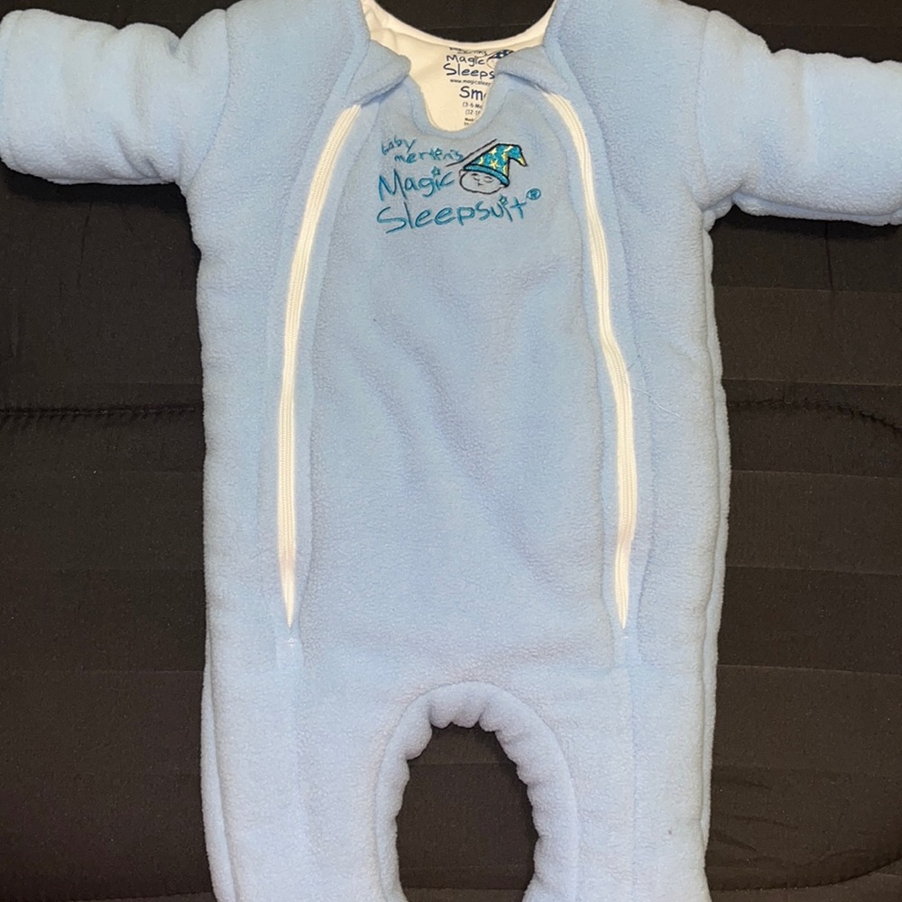 Baby Merlin’s Magic Sleepsuit